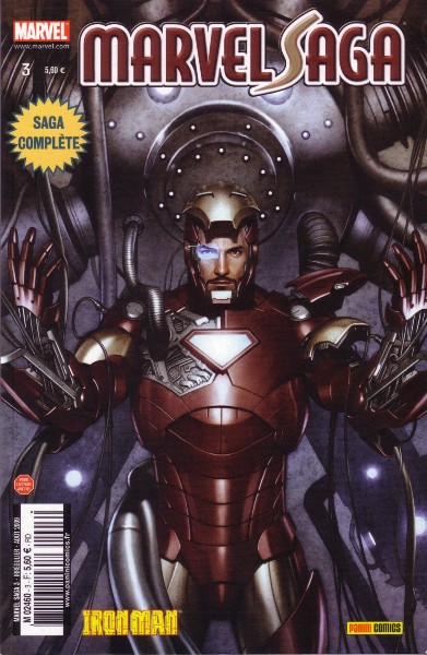 Marvel Saga (1°)