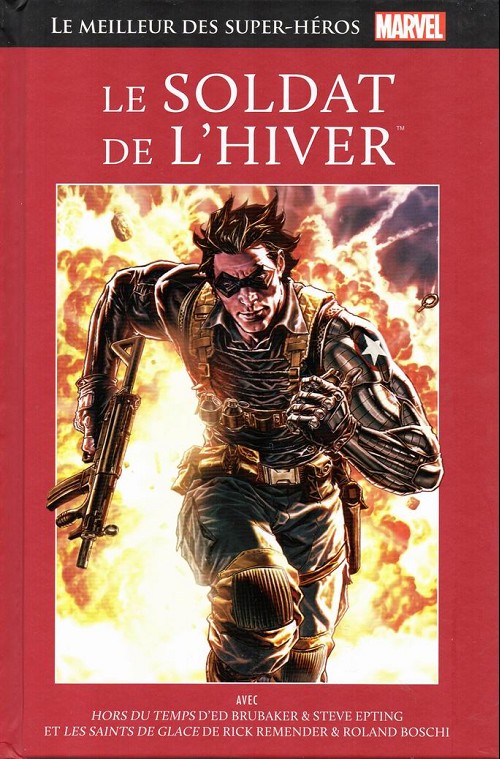 Marvel Comics : Le Meilleur des super-héros Marvel - Le Soldat de l'Hiver