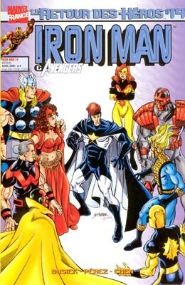 Iron Man (2° série)