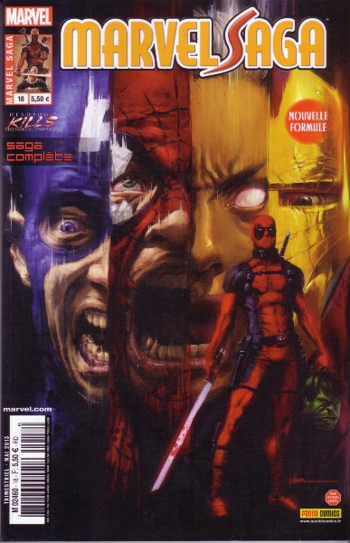 Marvel Saga (1°)