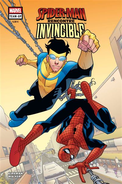 Marvel Team-Up - Spider-Man / Invincible