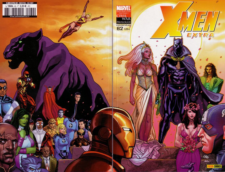 X-Men Extra - L'Élue de la Panthère (2