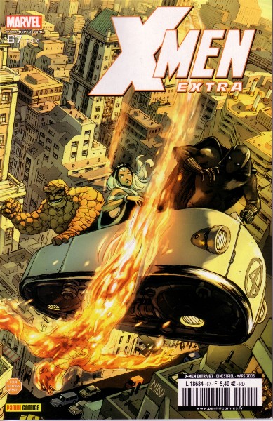 X-Men Extra - Tornade / Panthère Noire - Deux plus deux