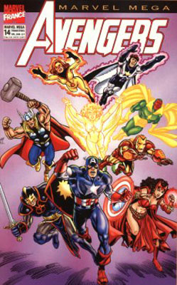 Marvel Méga - Avengers
