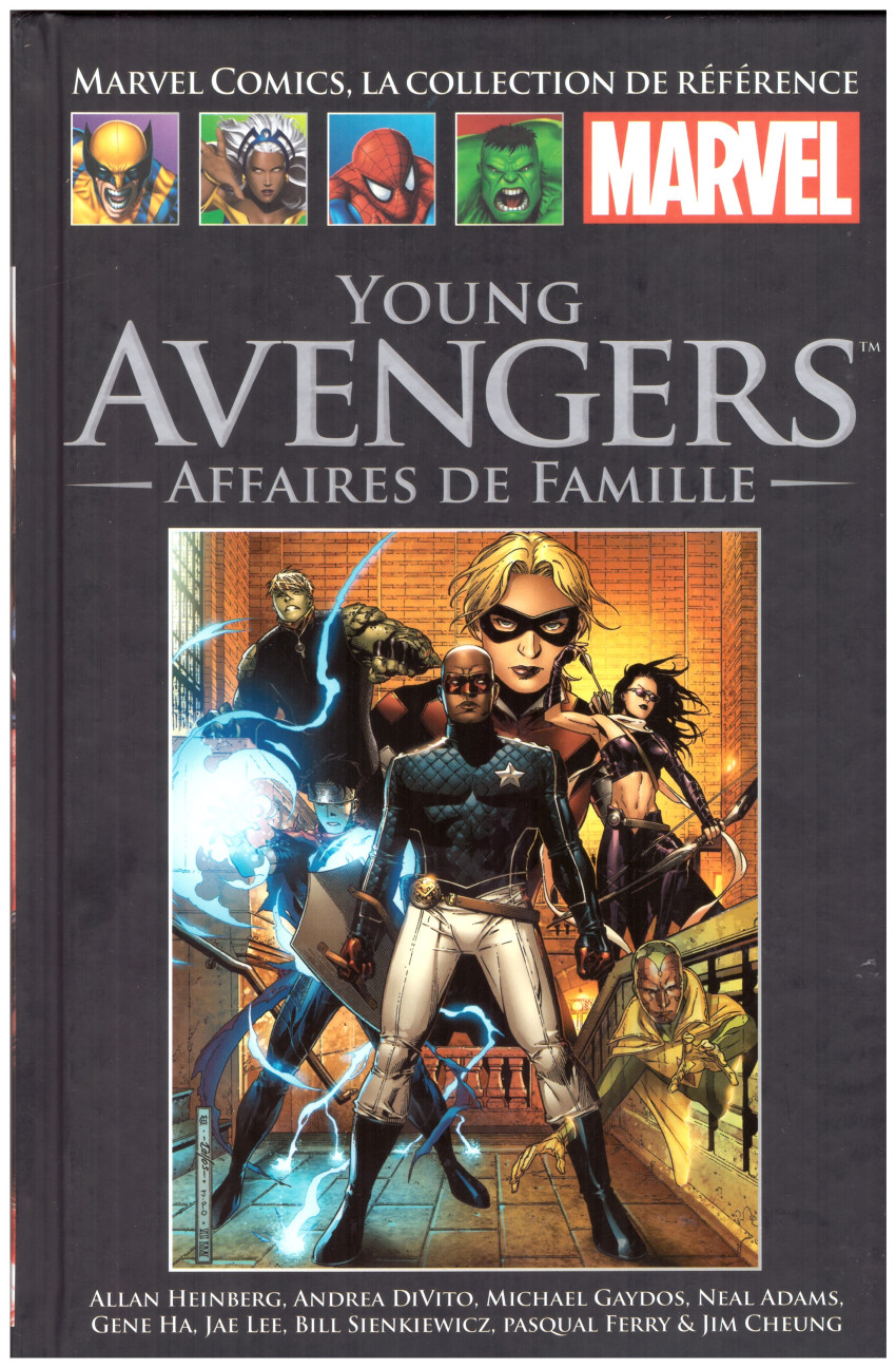 Marvel Comics : La Collection de référence