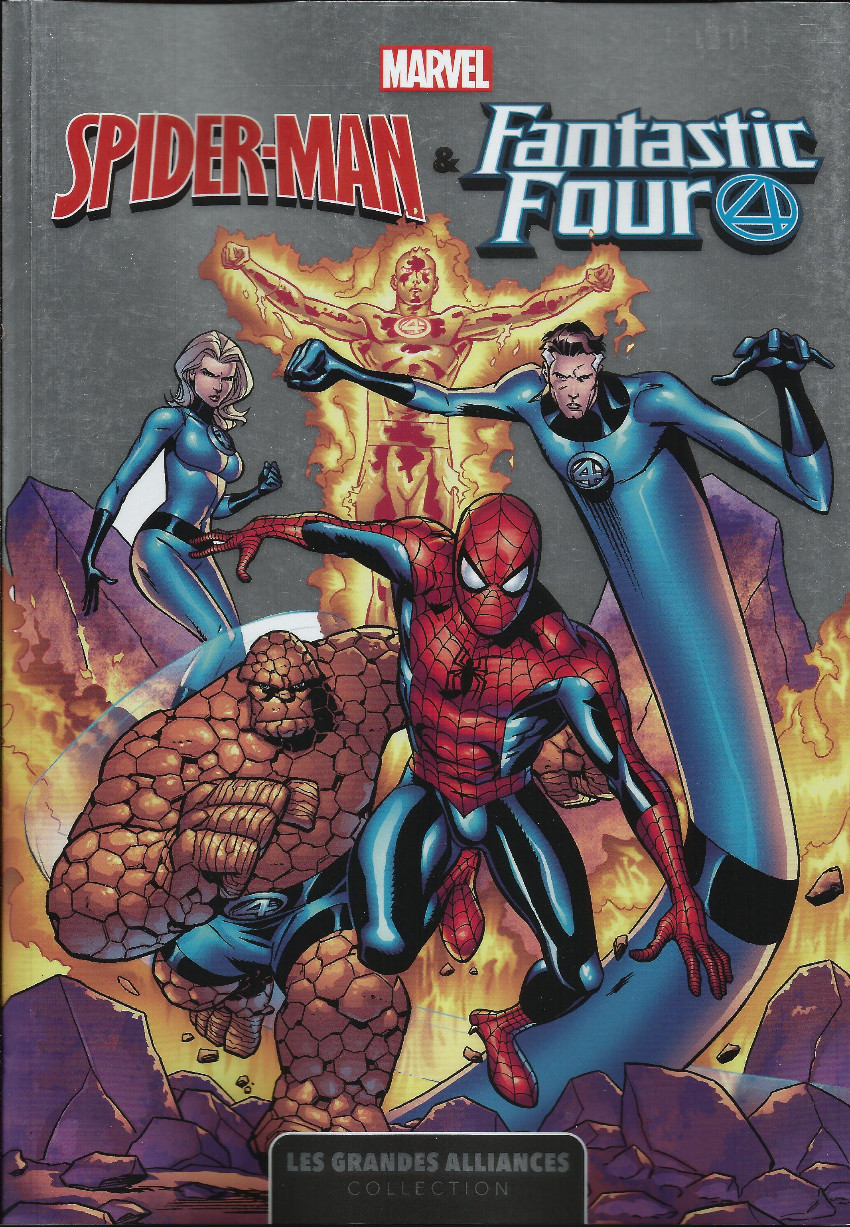 Marvel - Les Grandes Alliances