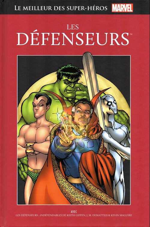 Marvel Comics : Le Meilleur des super-héros Marvel
