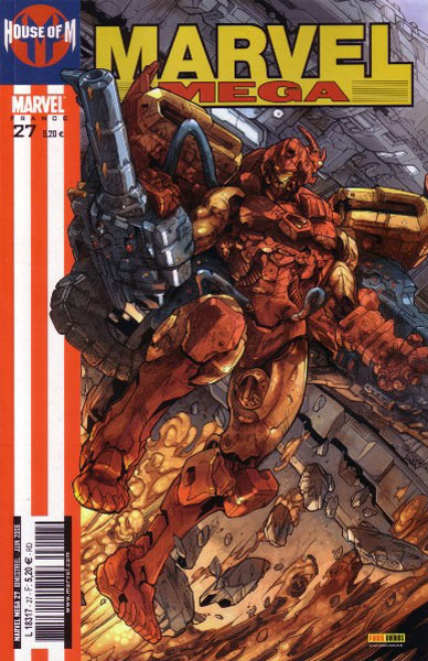Marvel Méga - Iron Man - House of M