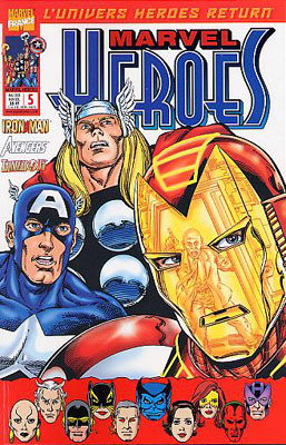 Marvel Heroes (1°)
