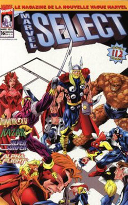 Marvel Select