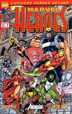 Marvel Heroes (1°)