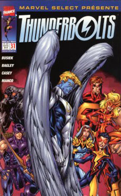 Marvel Select - Thunderbolts