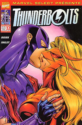 Marvel Select - Thunderbolts