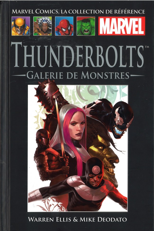 Marvel Comics : La Collection de référence