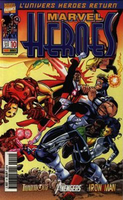 Marvel Heroes (1°)