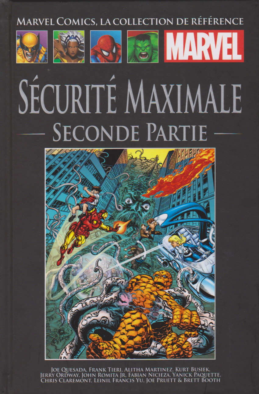 Marvel Comics : La Collection de référence