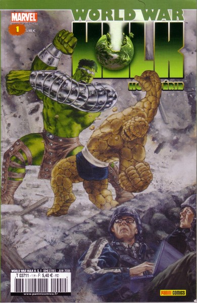 World War Hulk Hors Série
