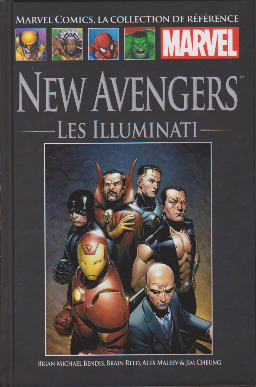 Marvel Comics : La Collection de référence