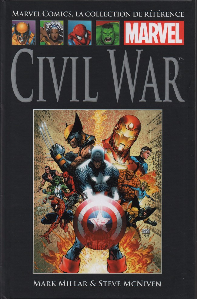 Marvel Comics : La Collection de référence