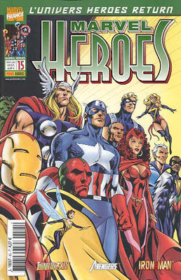 Marvel Heroes (1°)
