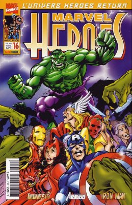Marvel Heroes (1°)
