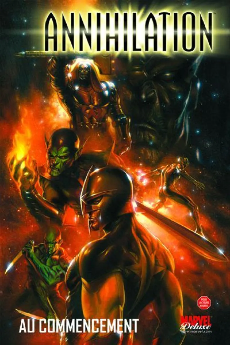 Annihilation
