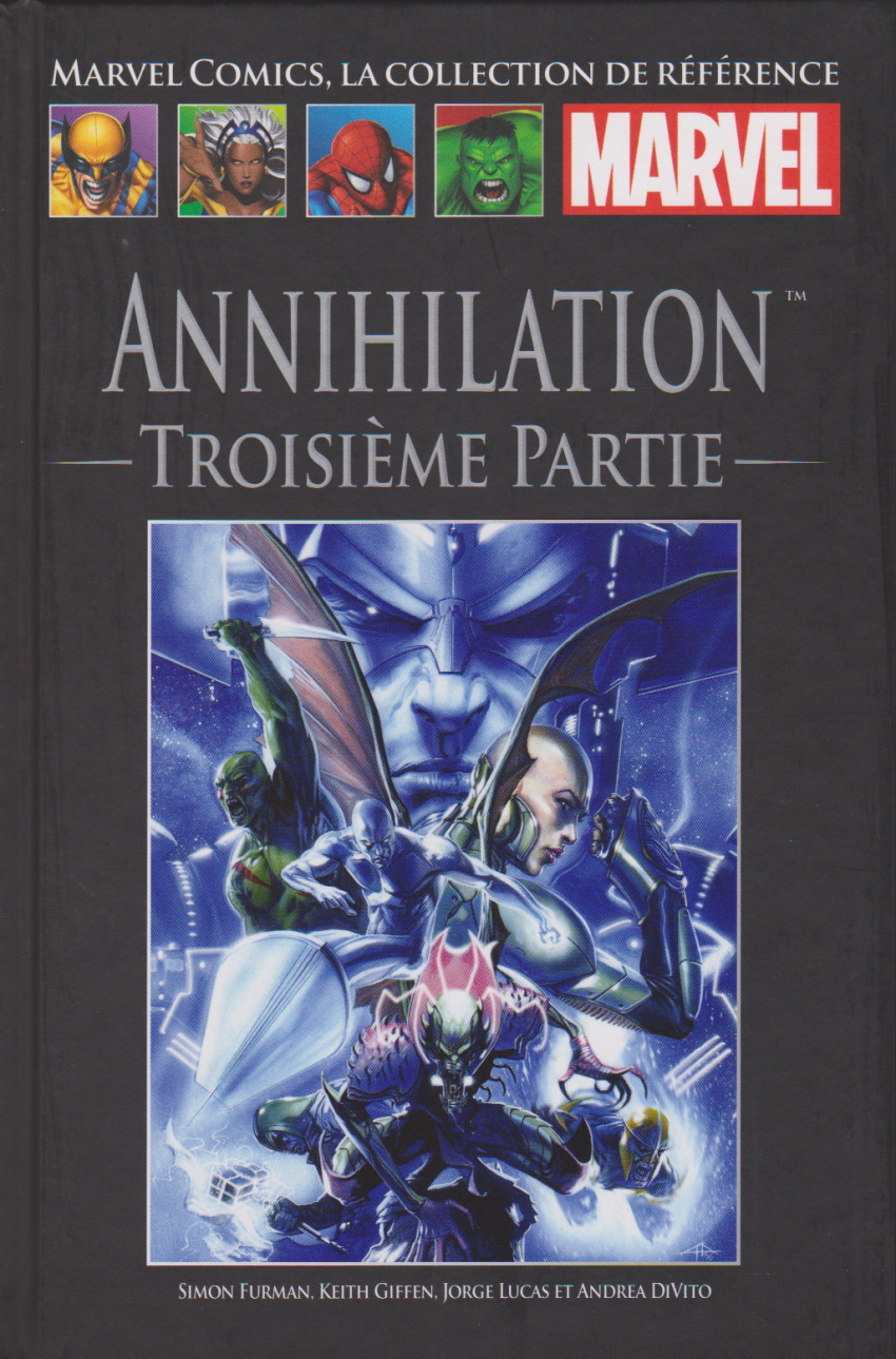 Marvel Comics : La Collection de référence