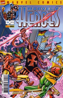 Marvel Heroes (1°)