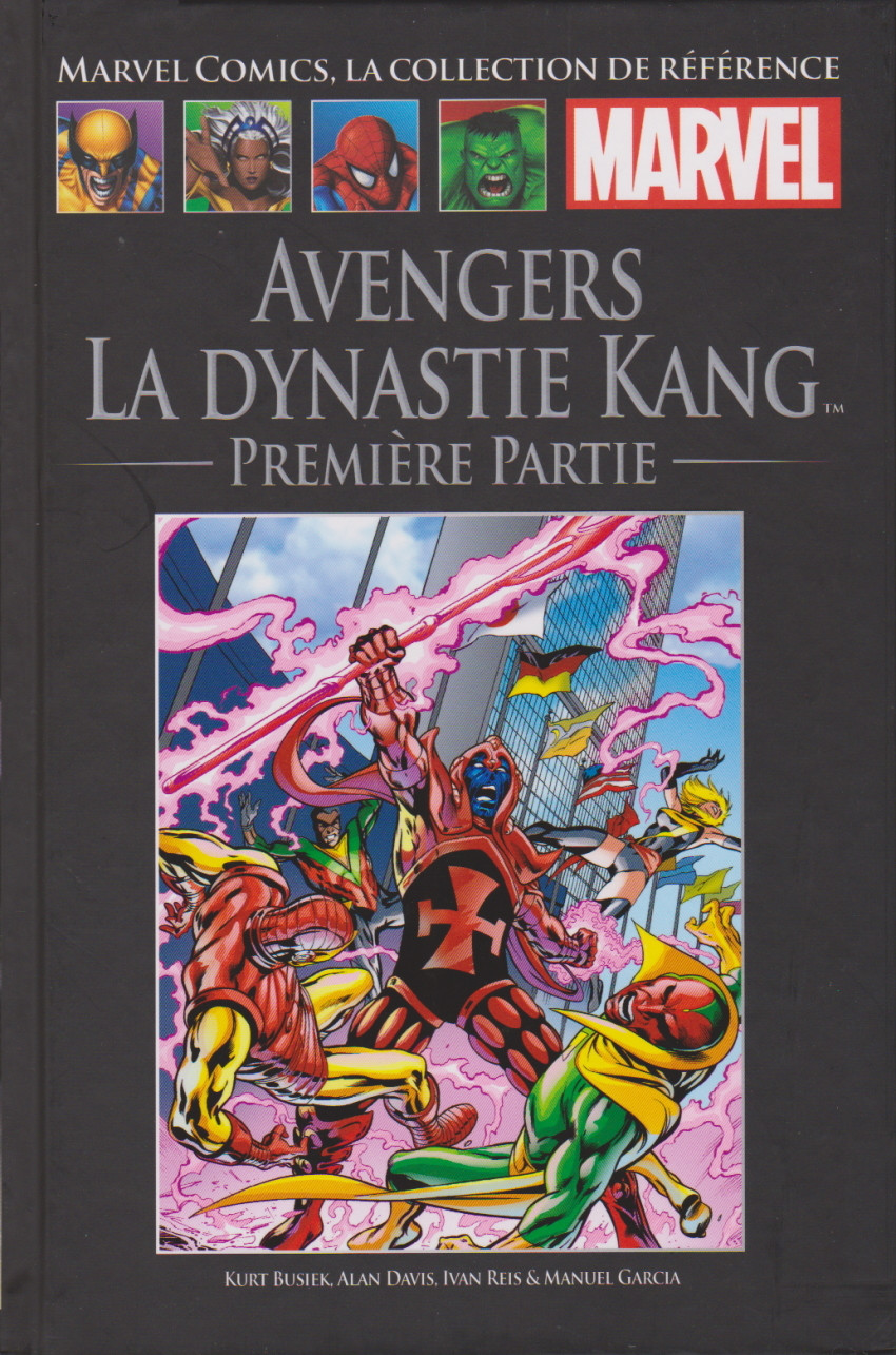 Marvel Comics : La Collection de référence