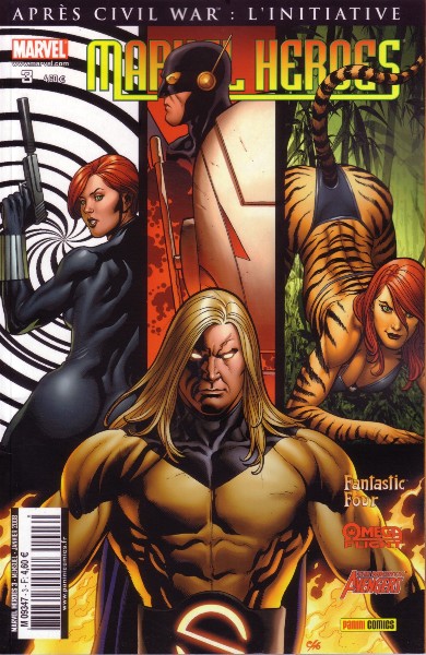 Marvel Heroes (2°)