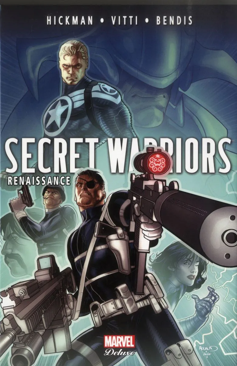 Secret Warriors