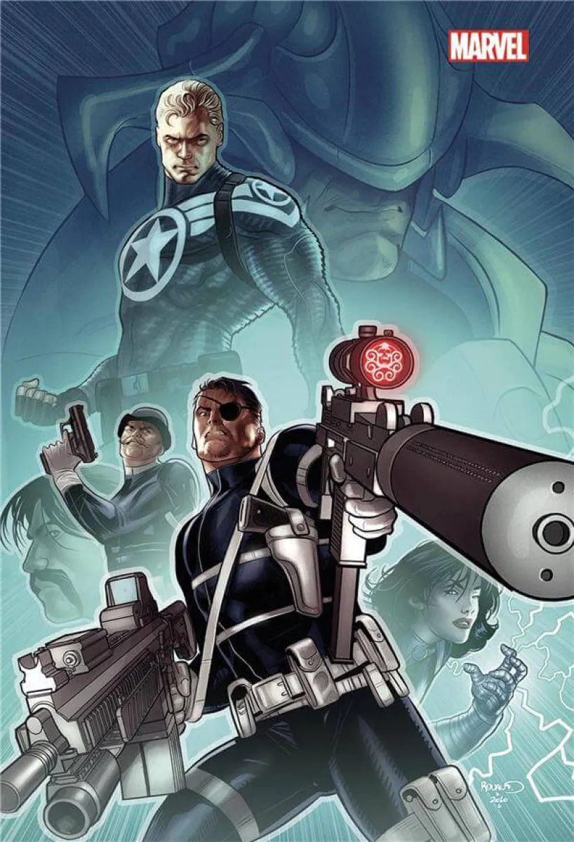 Secret Warriors