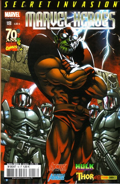 Marvel Heroes (2°)