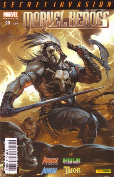 Marvel Heroes (2°)