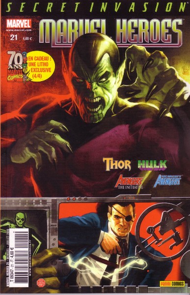 Marvel Heroes (2°)
