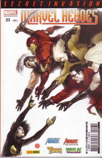 Marvel Heroes (2°)