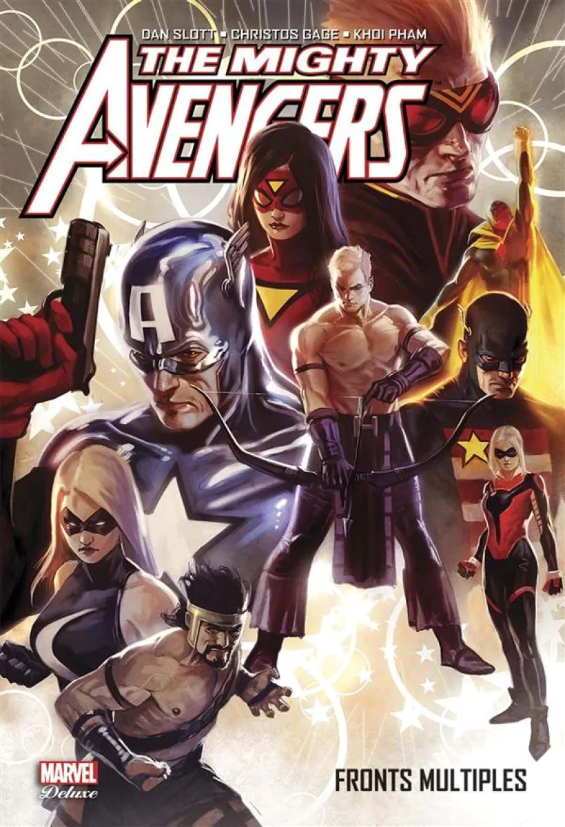 The Mighty Avengers