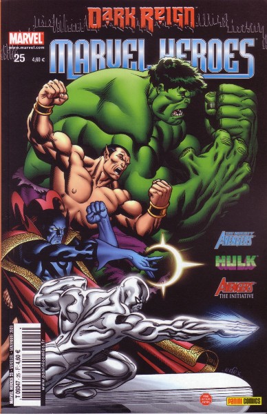 Marvel Heroes (2°)