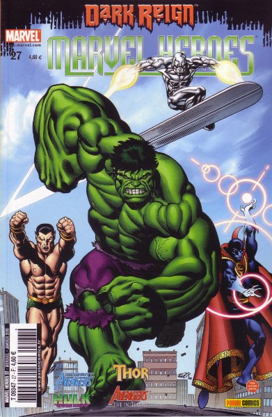 Marvel Heroes (2°)