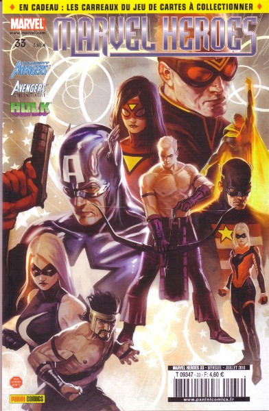 Marvel Heroes (2°)