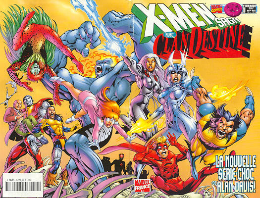 X-Men Saga