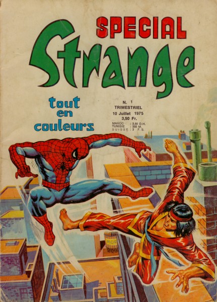 Spécial Strange