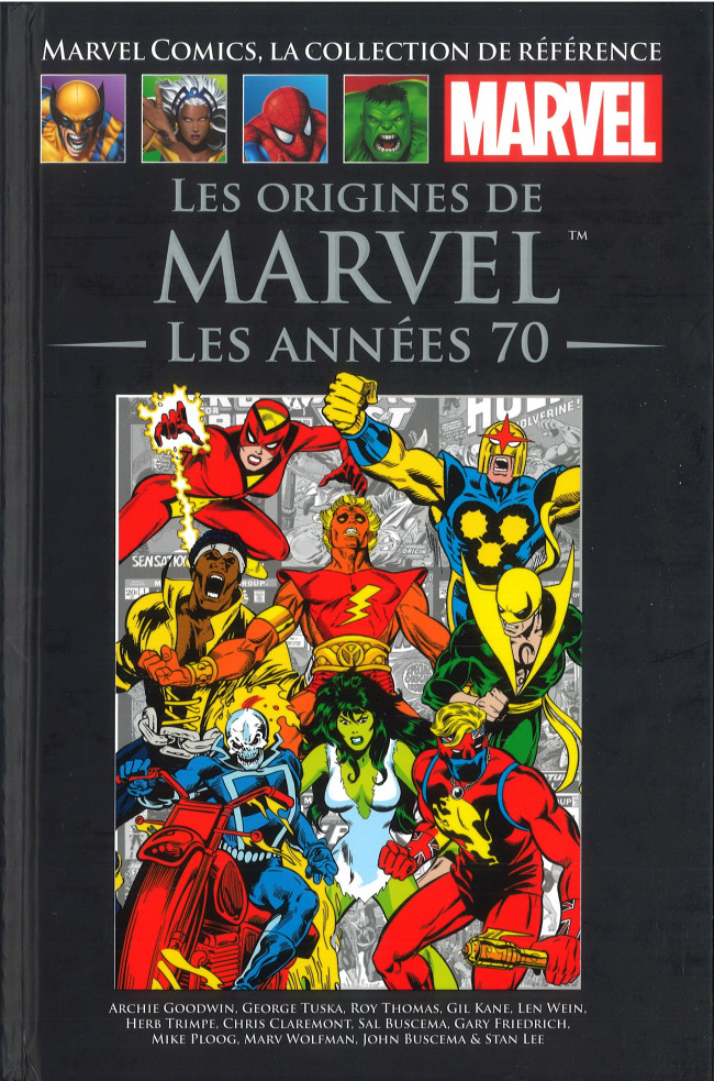 Marvel Comics : La Collection de référence