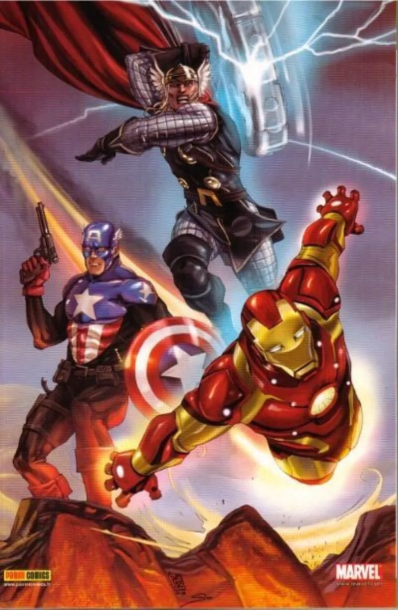 Marvel Heroes (3°)