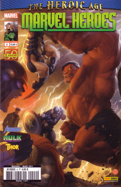 Marvel Heroes (3°)