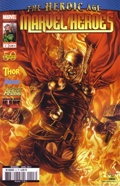 Marvel Heroes (3°)