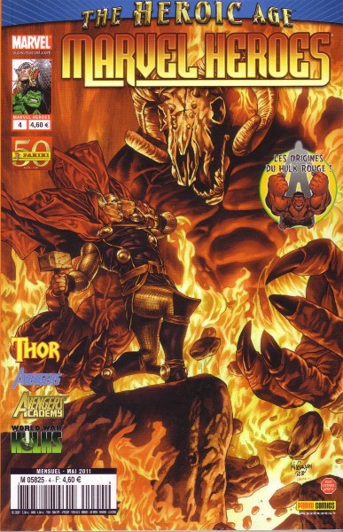 Marvel Heroes (3°)
