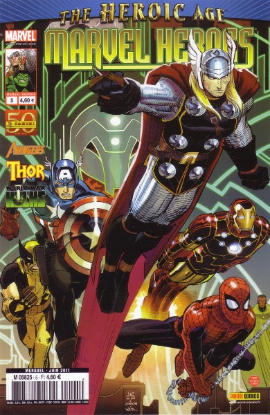 Marvel Heroes (3°)