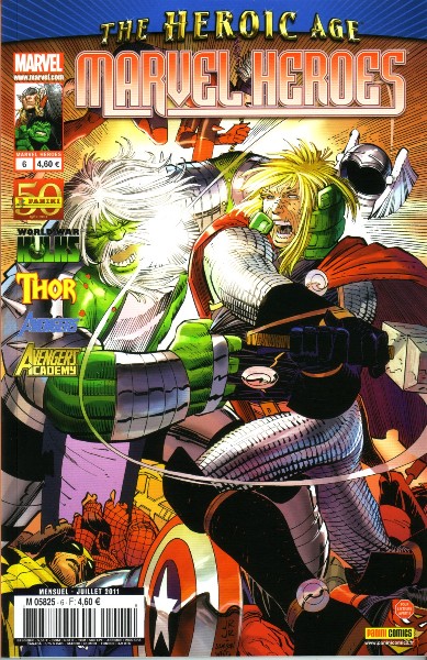 Marvel Heroes (3°)
