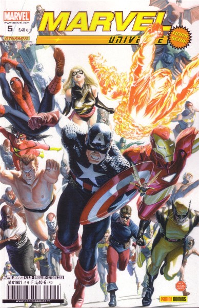 Marvel Universe Hors Série (1°)